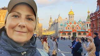 Autumn Walking Tour in the Very Center of Moscow 2024 / Different Russia Channel