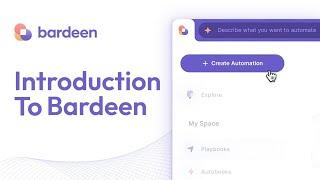 Bardeen 2.0 Tutorial: Introduction To Playbooks And Connecting Apps