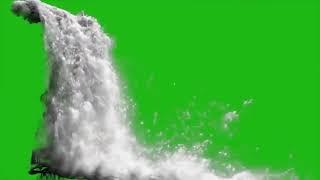 water rain green screen beauty Nadi Ka Pani bahta Hua beautiful