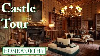 CASTLE TOUR | Lady Violet Manners Opens the Doors to Her Family’s English Castle