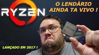 RYZEN 7 1700X ! O REVOLUCIONARIO EM AÇÃO !