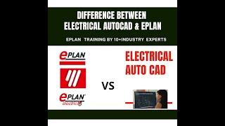 What is The Difference Between ELECTRICAL CAD And EPLAN