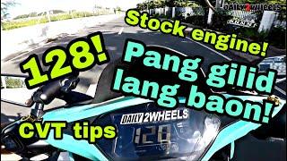 CVT tips upgrade | Aerox pang gilid check | Daily2wheels Episode 21