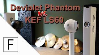 KEF LS60 Wireless vs Devialet Phantom 1 (108 db) - Designlautsprecher und Aktivprofis im Test!