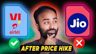 Jio Vs Airtel Vs VI New Prepaid Plans Comparison - Didn't Expect This (Hindi)