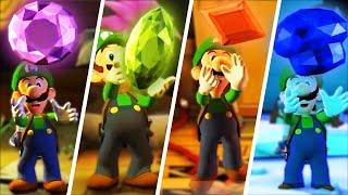 Luigi's Mansion 2: Dark Moon - All 65 Gem Locations