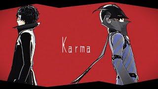 【MMD P5】Karma【ネタバレあり】
