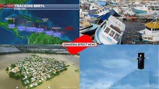 Hurricane Beryl wrecks Caribbean before Jamaica, Myanmar flooded, SCOTUS, AOC, Celtics, James Wood +