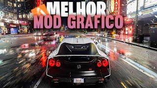 O melhor MOD GRAFICO para o FIVEM - GTA RP