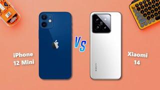 iPhone 12 Mini  VS  Xiaomi 14 Full Comparison