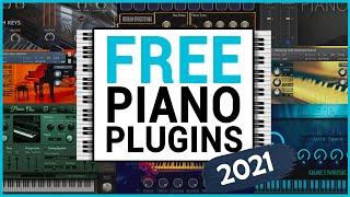 The 6 Best FREE Piano VST Plugins Every Producer NEEDS in 2021!