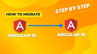 Angular 15 to Angular 16 Application Migration | Angular 16 upgrade steps