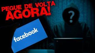 Como recuperar Facebook Hackeado | Hacker mudou Senha, E-mail e Número de telefone do Facebook 2024!