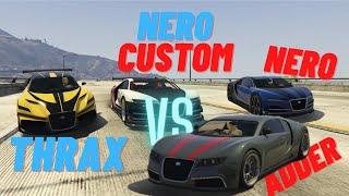 ⭕ Truffade thrax vs nero custom vs nero vs adder (which is best bugatti)