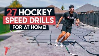 27 HOCKEY SPEED DRILLS YOU CAN DO AT HOME 