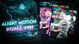 ALIGHT MOTION...!! Football RGB Cc