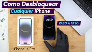 Como Desbloquear iPhone 14 Pro, iPhone 13, iPhone 12, - Red, Contraseña & iCloud Activación ética