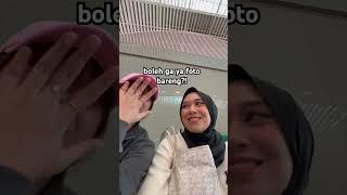 MERINDING KETEMU MOON GA YOUNG DI BANDARA:’) #youtubeshorts #shadirafirdausi #shorts