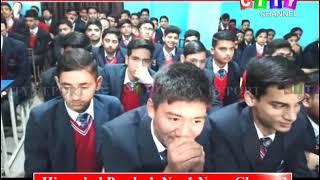 Khas Mulakat  with Parvesh Chandel Prinxipal, Minerva Public School Ghumarwin Bilaspur