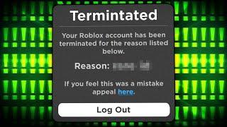 If Your Roblox Account Has This, You're Getting Terminated...