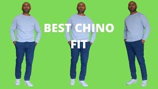 The Best Chinos For Each Body Type