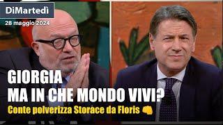 Giuseppe Conte polverizza Storace da Floris 