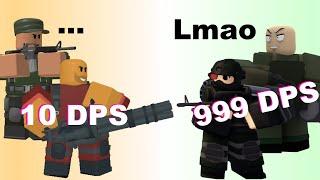 TDS meets TDX... || TDS vs TDX (Roblox meme)