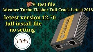 new 2018 (Advance Turbo Flasher) BOX v12.70 ATF CRACK Setup/Install