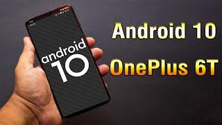 Install Android 10 on OnePlus 6T (LineageOS 17) - How to Guide!