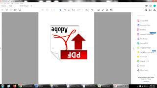 How to fix Upside Down PDF and SAVE! Quick Fix!