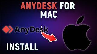 How to download and install AnyDesk on Mac 2024 - Security Permissions - Quick Guide