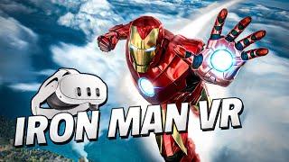 Iron Man VR - Meta Quest 3 Gameplay | First Minutes [No Commentary]