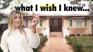 6 Things I WISH I Knew Before Buying My First House