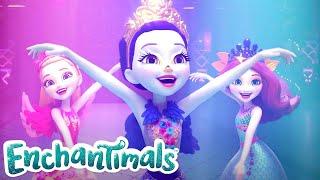 Enchantimals Royal Isle Ball | Disco Balls & Royal Balls!  | Episode 27 & 28 | @Enchantimals