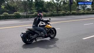 Benda LFC 700 First Test Ride on Road..