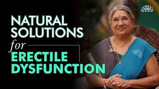 Natural Ways to Treat Erectile Dysfunction with Yoga| How to have Stronger Erections? Men's Health