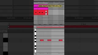 Create A Techno Bass in Ableton Live