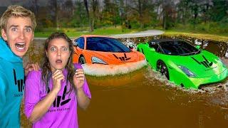 We Survived a MAJOR STORM! *Stephen Sharer's SUPERCARS FLOODED*