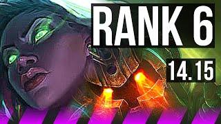 SENNA & Hwei vs NAUTILUS & Zeri (SUP) | Rank 6, 4/2/13 | NA Challenger | 14.15