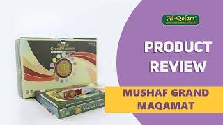 Al Qolam | Alquran Mushaf Grand Maqamat - Produk Terbaru dari Alqolam