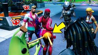 Catching The ULTIMATE SIMPS in Fortnite Party Royale