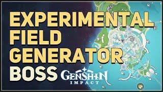 Experimental Field Generator Boss Location Genshin Impact