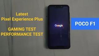 Pixel Experience Plus for POCOF1 | Gaming Review | Performance test | Benchmarks | roms4you