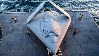 US Navy's $1 Billion X-47B Drone Takes Flight in Cutting-Edge Testing