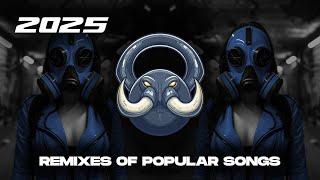 WORKOUT TECHNO MIX 2025  Remixes Of Popular Songs  Only Techno Bangers