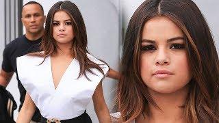 Selena Gomez Flashes Her Side Boob As She Steps Out in Revealing Top in LA