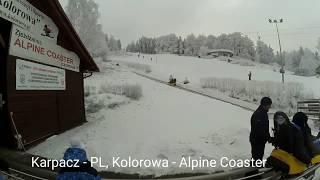 Karpacz, Poland, Alpine Coaster - Kolorowa