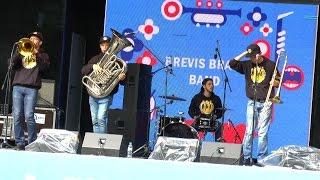 Move Like Jagger.Brevis brass band.Живая музыка