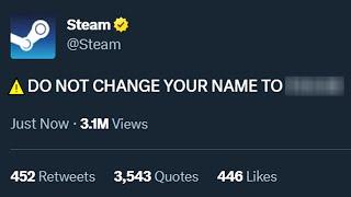 this one word kills your steam account