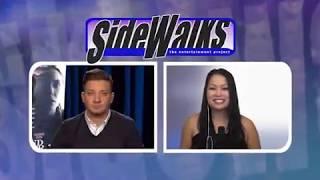 Jeremy Renner on Sidewalks Entertainment TV w host Lori Rosales